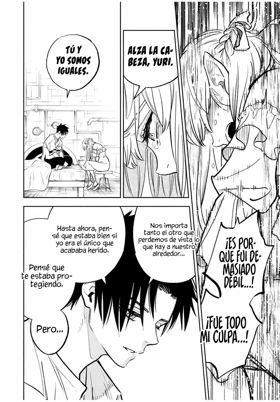 El Trabajo No Apreciado del [Investigador] Resulta Ser el Más Fuerte – Con el [Ojo Divino] Forjado en el Abismo, Desata Su Poder Sin Rival. Capítulo 76.1 - Page 11