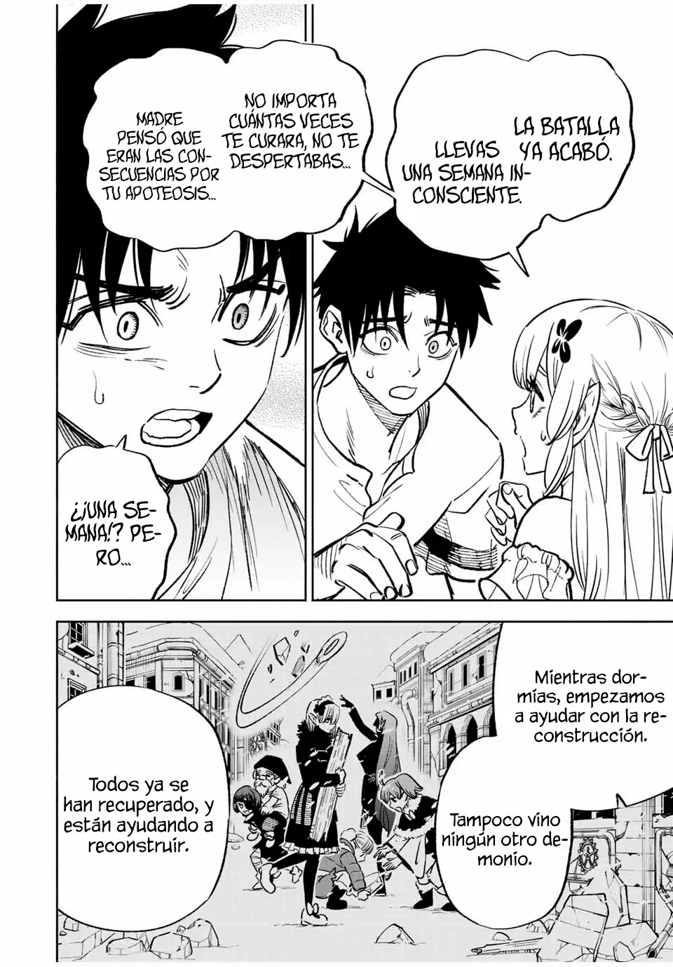 El Trabajo No Apreciado del [Investigador] Resulta Ser el Más Fuerte – Con el [Ojo Divino] Forjado en el Abismo, Desata Su Poder Sin Rival. Capítulo 76.1 - Page 7