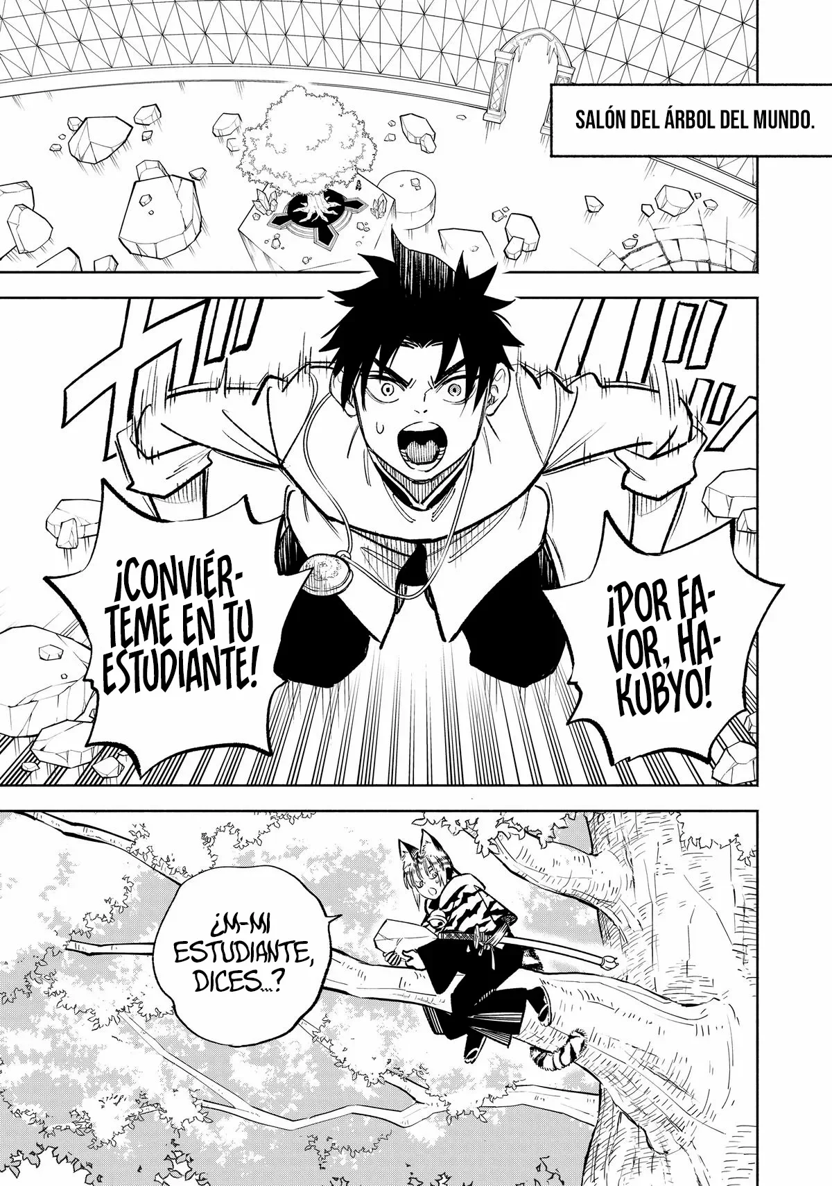 El Trabajo No Apreciado del [Investigador] Resulta Ser el Más Fuerte – Con el [Ojo Divino] Forjado en el Abismo, Desata Su Poder Sin Rival. Capítulo 76.2 - Page 2