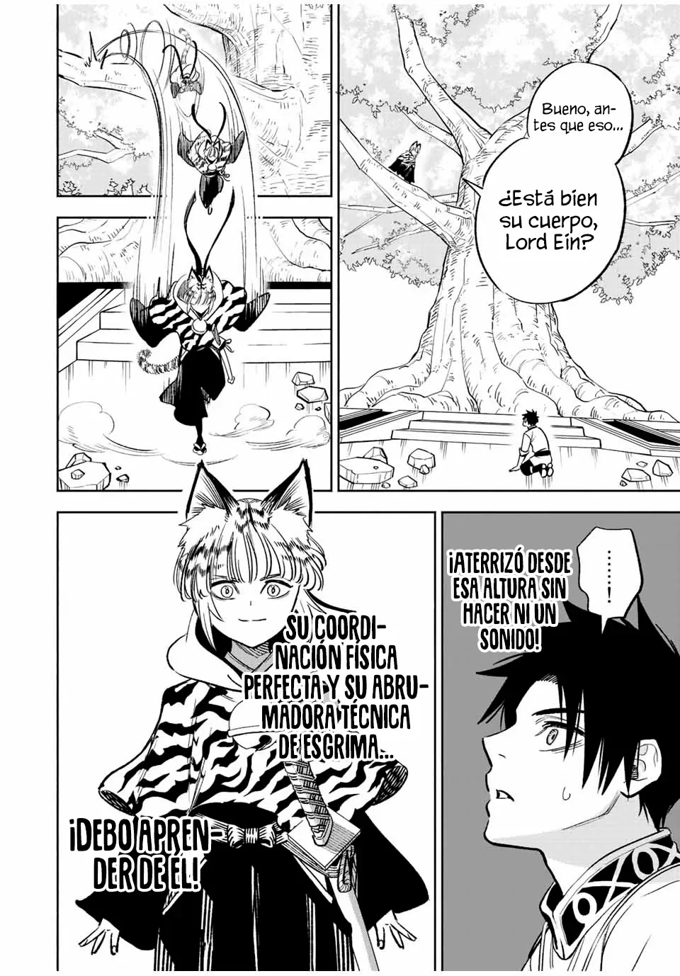 El Trabajo No Apreciado del [Investigador] Resulta Ser el Más Fuerte – Con el [Ojo Divino] Forjado en el Abismo, Desata Su Poder Sin Rival. Capítulo 76.2 - Page 3