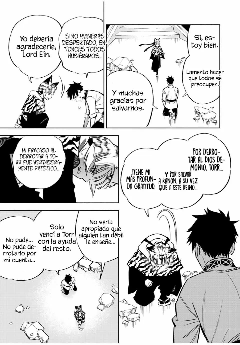 El Trabajo No Apreciado del [Investigador] Resulta Ser el Más Fuerte – Con el [Ojo Divino] Forjado en el Abismo, Desata Su Poder Sin Rival. Capítulo 76.2 - Page 4