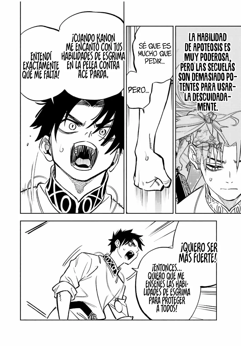 El Trabajo No Apreciado del [Investigador] Resulta Ser el Más Fuerte – Con el [Ojo Divino] Forjado en el Abismo, Desata Su Poder Sin Rival. Capítulo 76.2 - Page 5