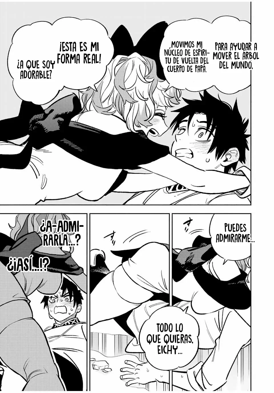 El Trabajo No Apreciado del [Investigador] Resulta Ser el Más Fuerte – Con el [Ojo Divino] Forjado en el Abismo, Desata Su Poder Sin Rival. Capítulo 76.2 - Page 8