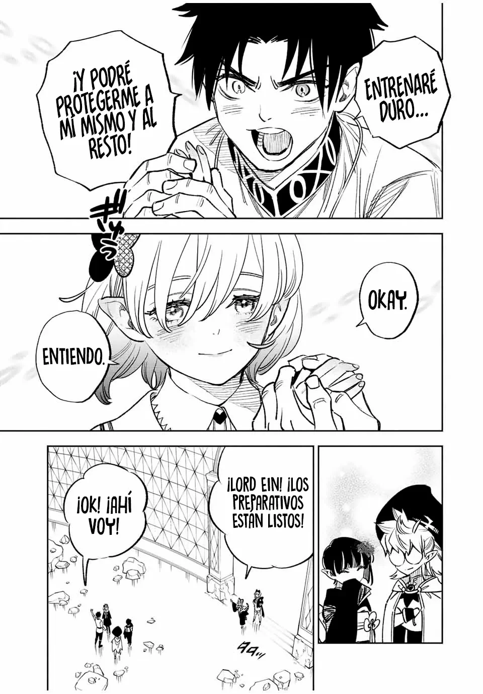 El Trabajo No Apreciado del [Investigador] Resulta Ser el Más Fuerte – Con el [Ojo Divino] Forjado en el Abismo, Desata Su Poder Sin Rival. Capítulo 77.1 - Page 10