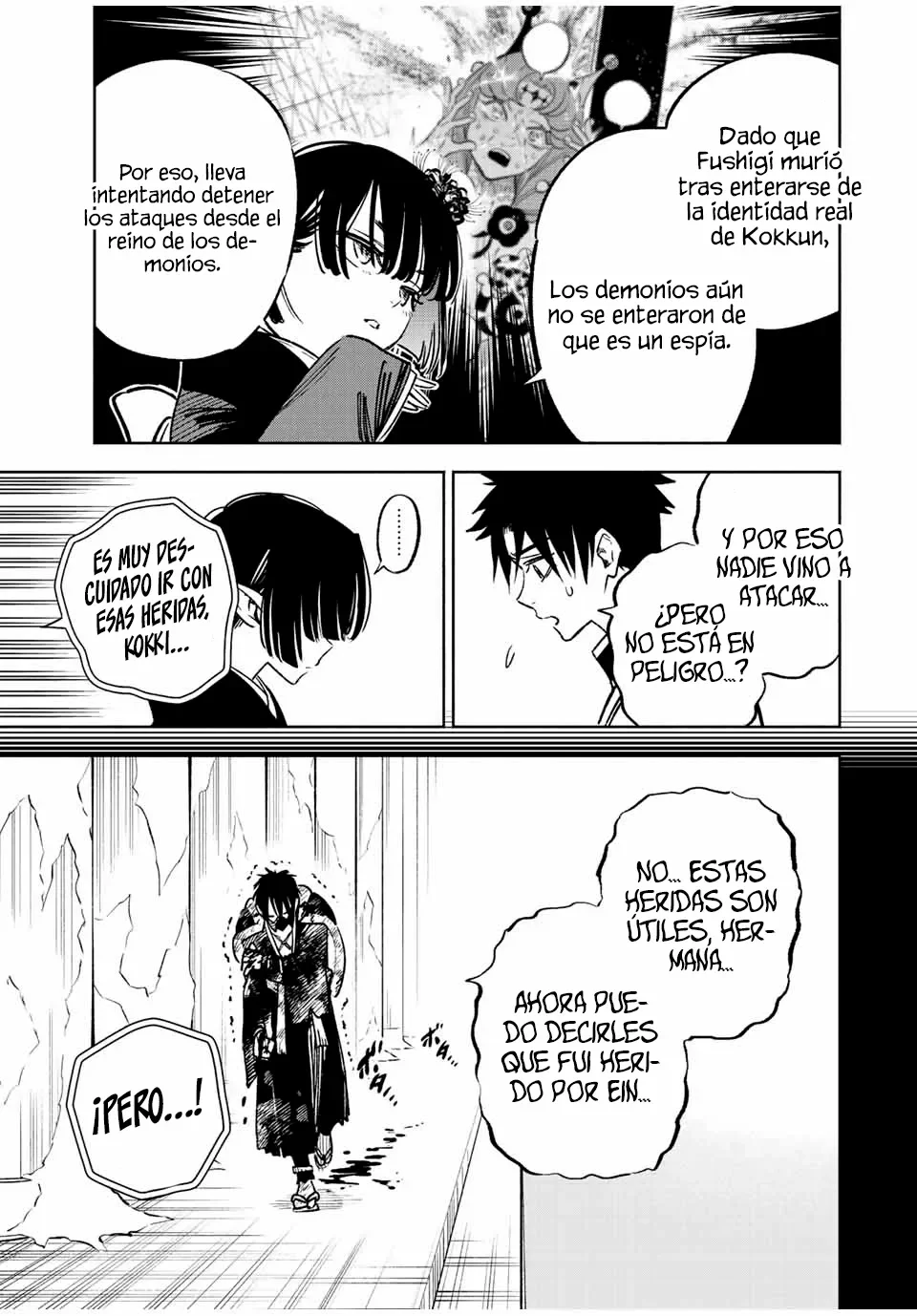 El Trabajo No Apreciado del [Investigador] Resulta Ser el Más Fuerte – Con el [Ojo Divino] Forjado en el Abismo, Desata Su Poder Sin Rival. Capítulo 77.1 - Page 4