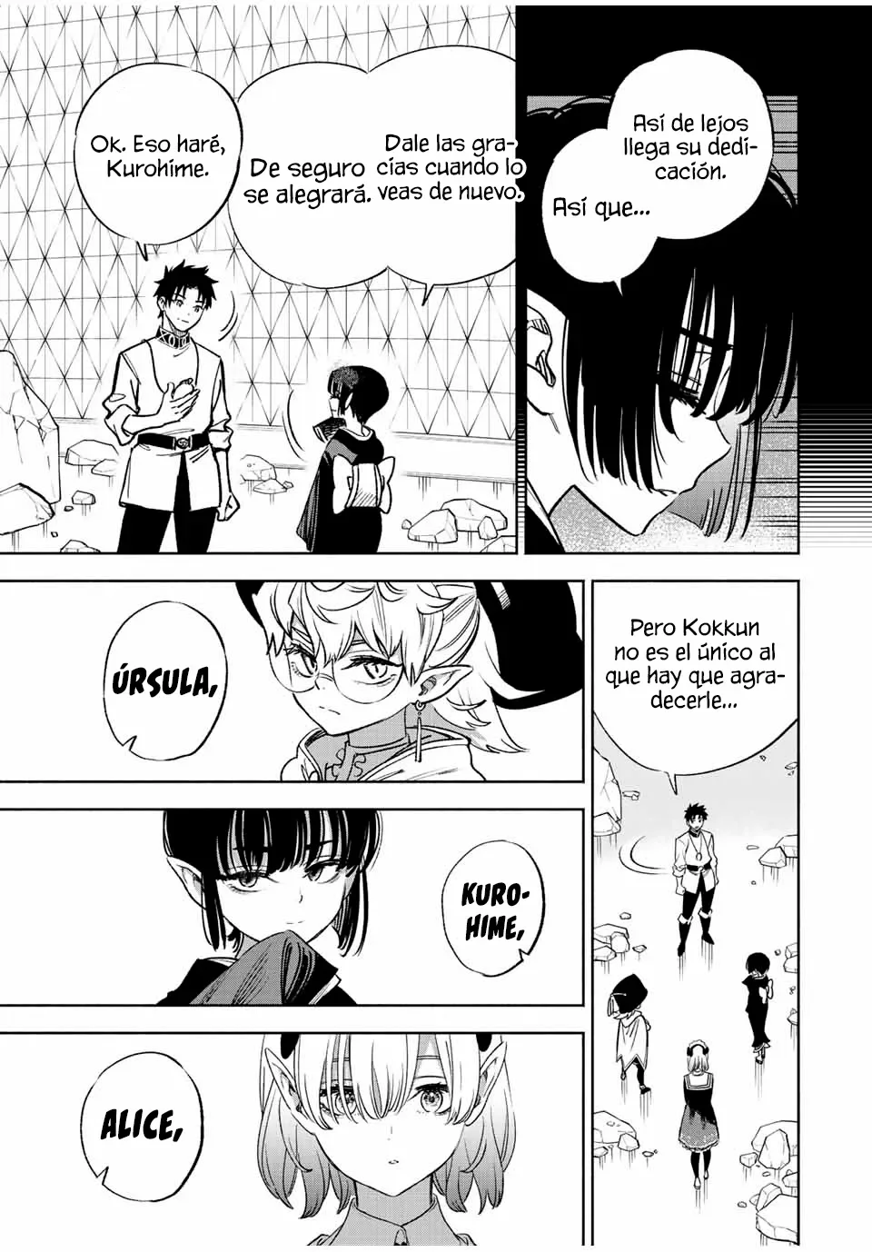 El Trabajo No Apreciado del [Investigador] Resulta Ser el Más Fuerte – Con el [Ojo Divino] Forjado en el Abismo, Desata Su Poder Sin Rival. Capítulo 77.1 - Page 6