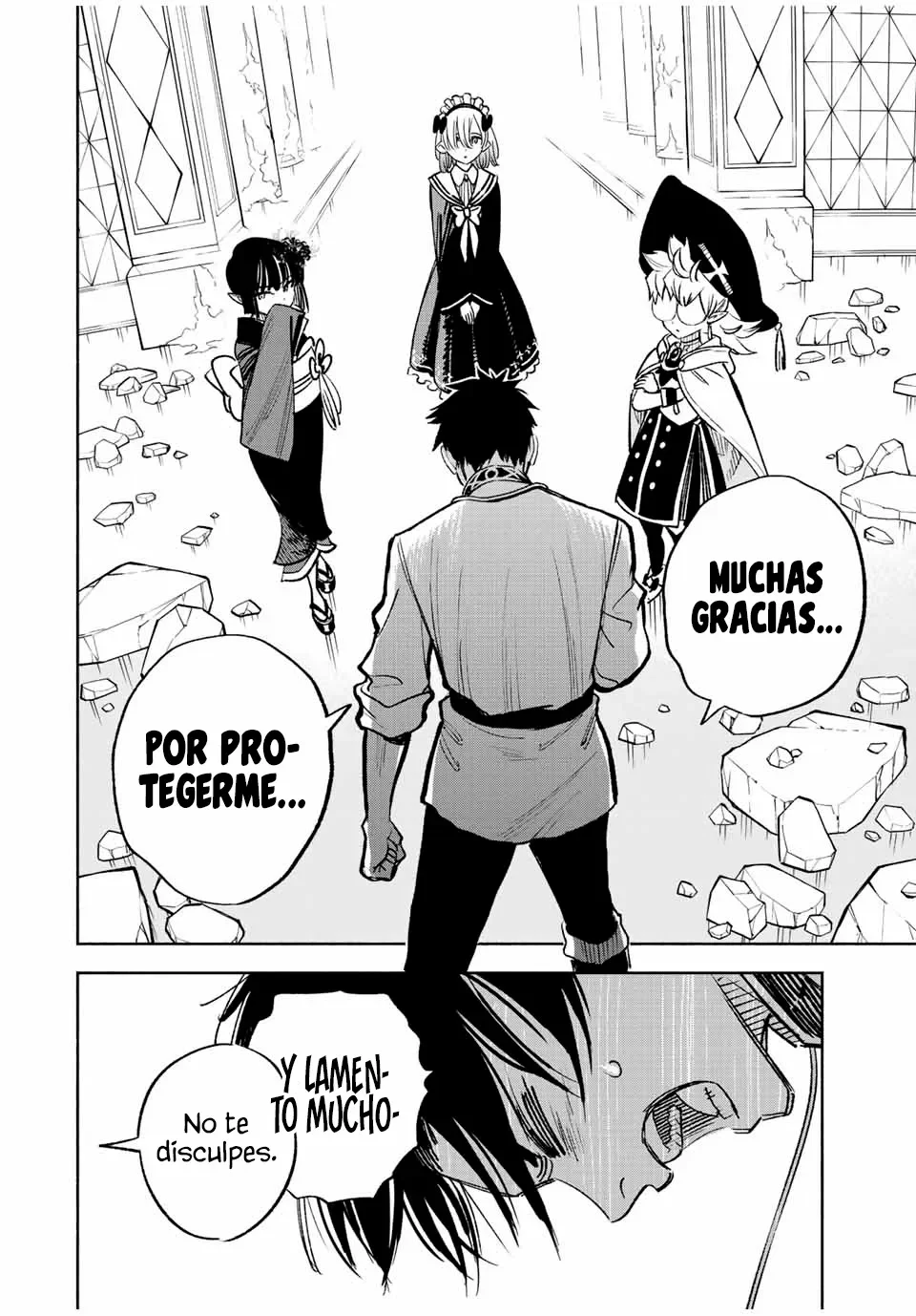 El Trabajo No Apreciado del [Investigador] Resulta Ser el Más Fuerte – Con el [Ojo Divino] Forjado en el Abismo, Desata Su Poder Sin Rival. Capítulo 77.1 - Page 7