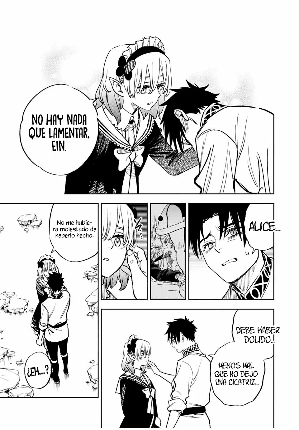 El Trabajo No Apreciado del [Investigador] Resulta Ser el Más Fuerte – Con el [Ojo Divino] Forjado en el Abismo, Desata Su Poder Sin Rival. Capítulo 77.1 - Page 8