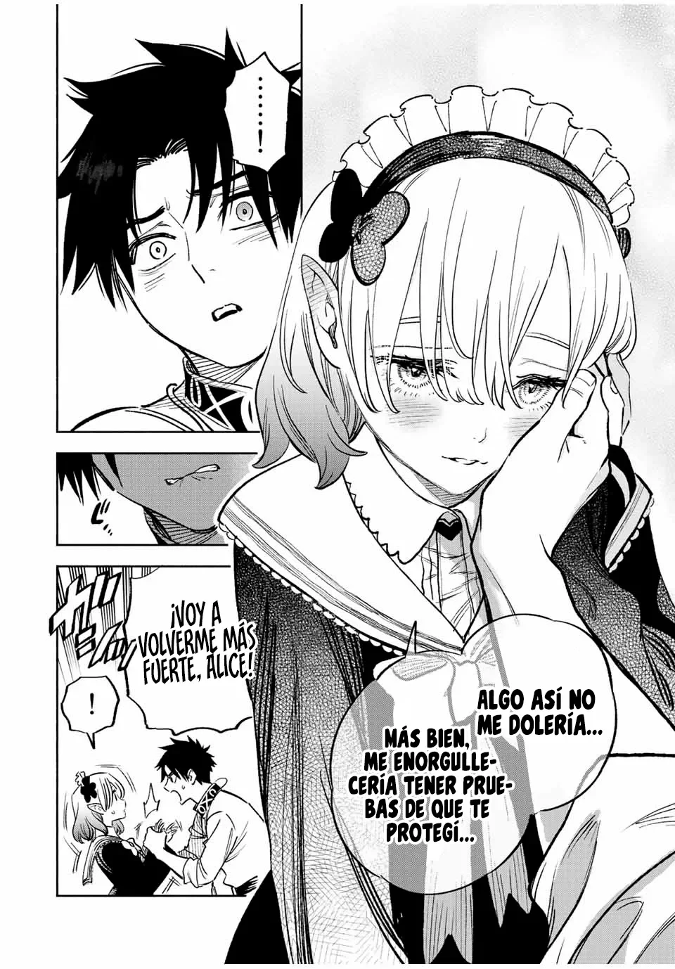 El Trabajo No Apreciado del [Investigador] Resulta Ser el Más Fuerte – Con el [Ojo Divino] Forjado en el Abismo, Desata Su Poder Sin Rival. Capítulo 77.1 - Page 9