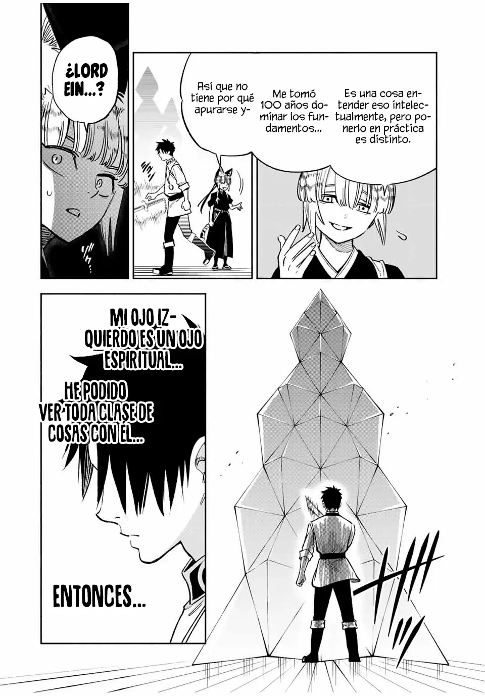El Trabajo No Apreciado del [Investigador] Resulta Ser el Más Fuerte – Con el [Ojo Divino] Forjado en el Abismo, Desata Su Poder Sin Rival. Capítulo 77.2 - Page 10