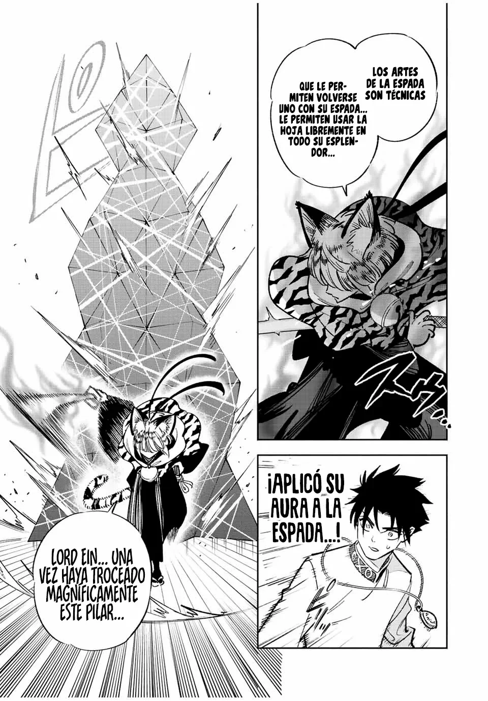 El Trabajo No Apreciado del [Investigador] Resulta Ser el Más Fuerte – Con el [Ojo Divino] Forjado en el Abismo, Desata Su Poder Sin Rival. Capítulo 77.2 - Page 3