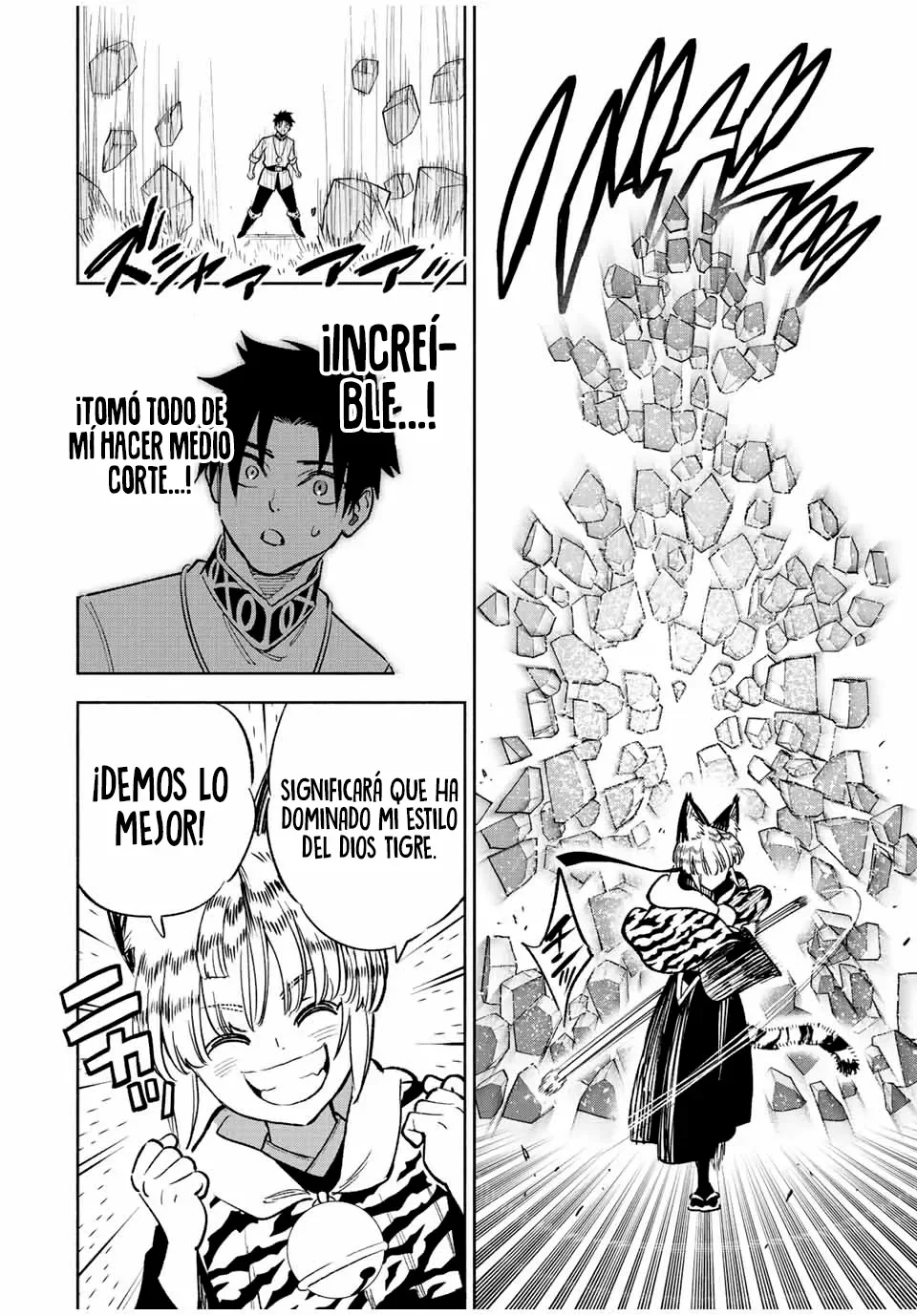 El Trabajo No Apreciado del [Investigador] Resulta Ser el Más Fuerte – Con el [Ojo Divino] Forjado en el Abismo, Desata Su Poder Sin Rival. Capítulo 77.2 - Page 4