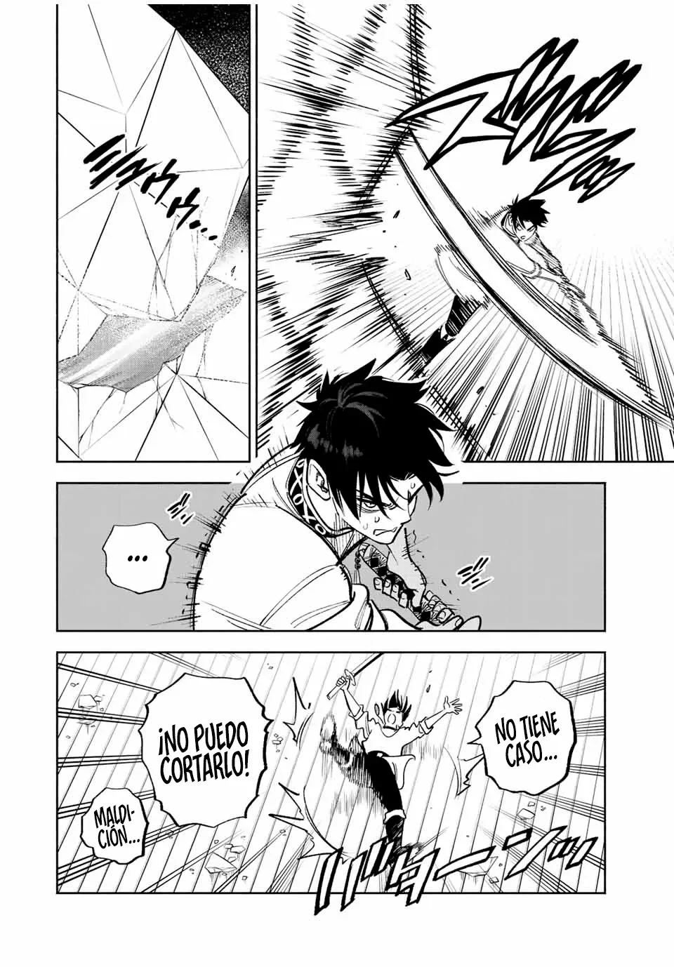 El Trabajo No Apreciado del [Investigador] Resulta Ser el Más Fuerte – Con el [Ojo Divino] Forjado en el Abismo, Desata Su Poder Sin Rival. Capítulo 77.2 - Page 6