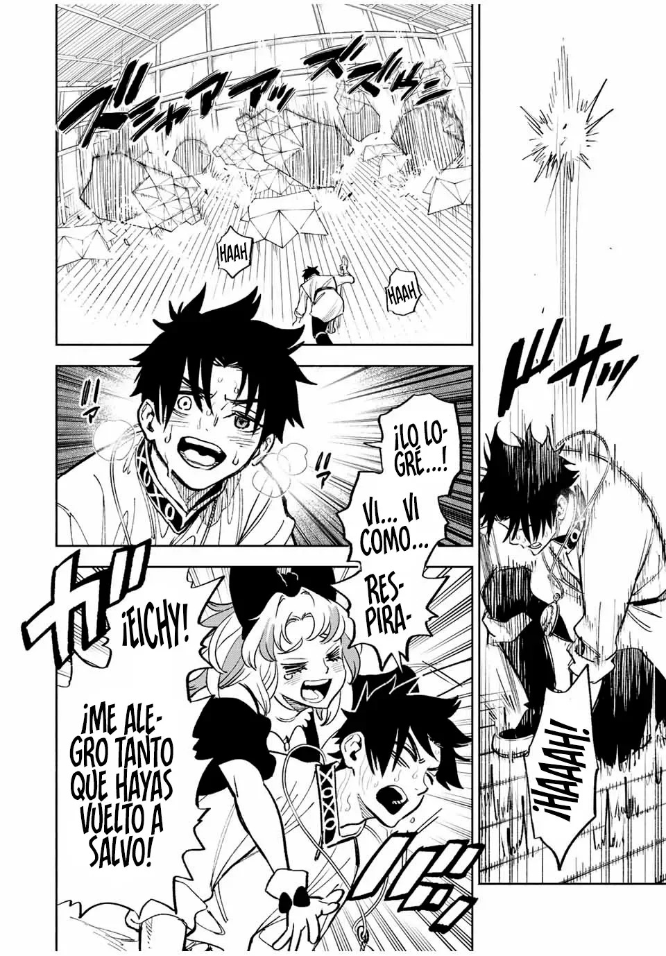 El Trabajo No Apreciado del [Investigador] Resulta Ser el Más Fuerte – Con el [Ojo Divino] Forjado en el Abismo, Desata Su Poder Sin Rival. Capítulo 78.1 - Page 11