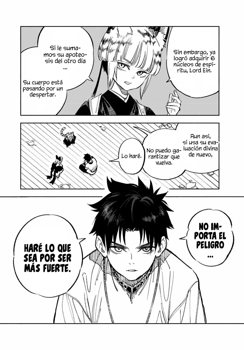 El Trabajo No Apreciado del [Investigador] Resulta Ser el Más Fuerte – Con el [Ojo Divino] Forjado en el Abismo, Desata Su Poder Sin Rival. Capítulo 78.1 - Page 3