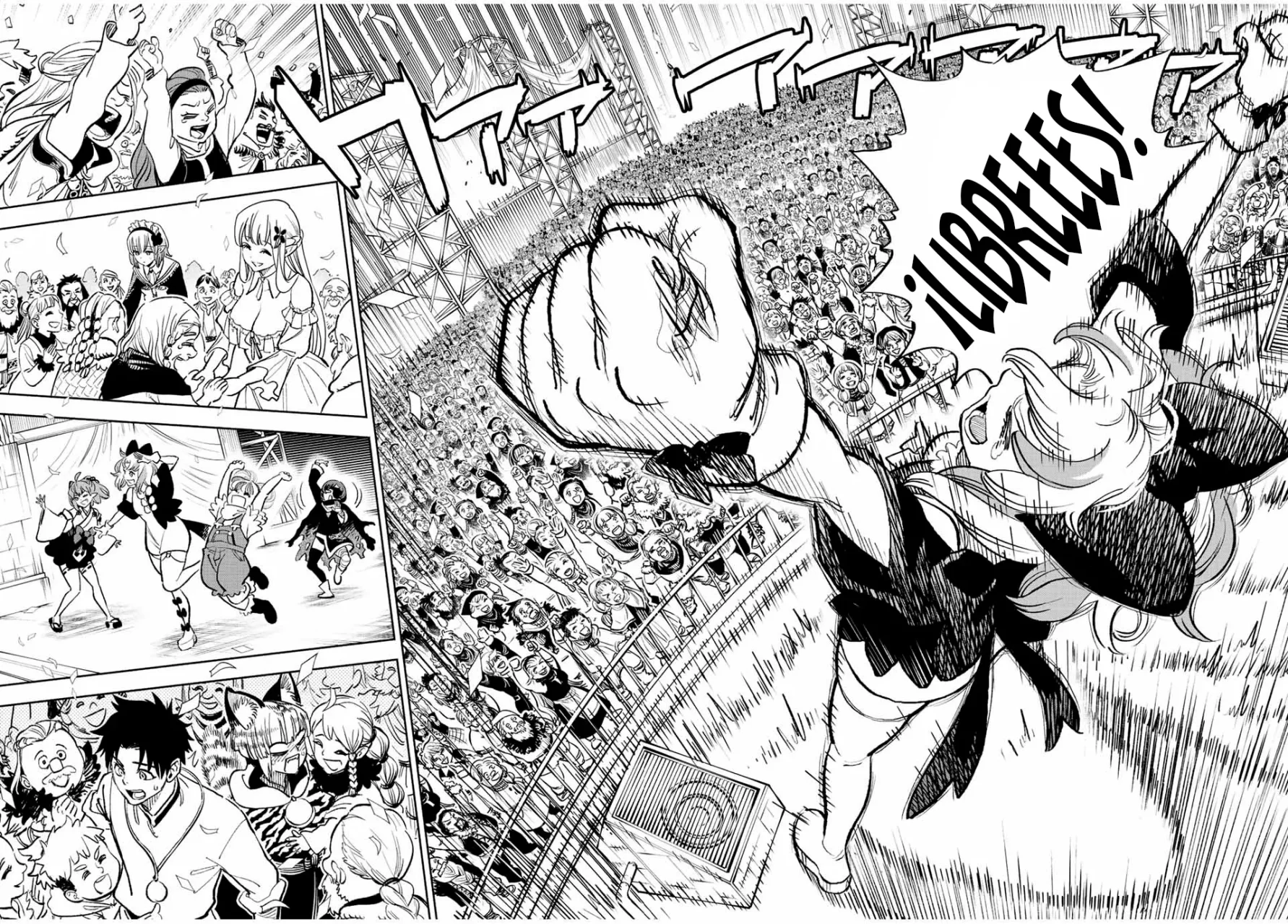 El Trabajo No Apreciado del [Investigador] Resulta Ser el Más Fuerte – Con el [Ojo Divino] Forjado en el Abismo, Desata Su Poder Sin Rival. Capítulo 78.2 - Page 11