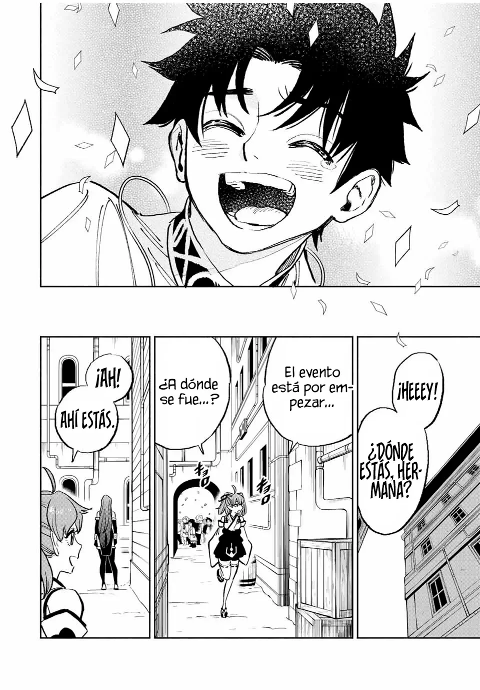 El Trabajo No Apreciado del [Investigador] Resulta Ser el Más Fuerte – Con el [Ojo Divino] Forjado en el Abismo, Desata Su Poder Sin Rival. Capítulo 78.2 - Page 12