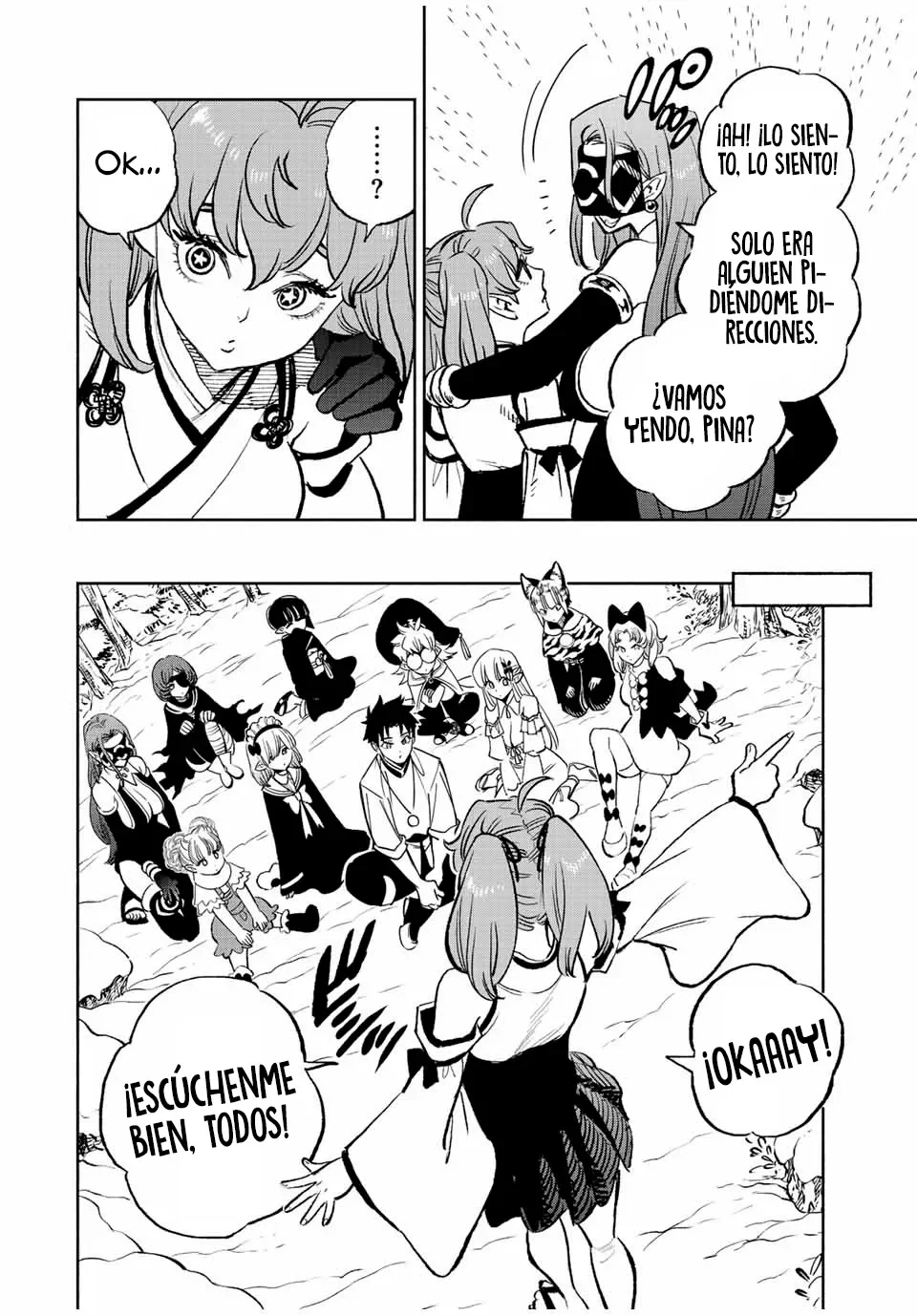 El Trabajo No Apreciado del [Investigador] Resulta Ser el Más Fuerte – Con el [Ojo Divino] Forjado en el Abismo, Desata Su Poder Sin Rival. Capítulo 78.2 - Page 14