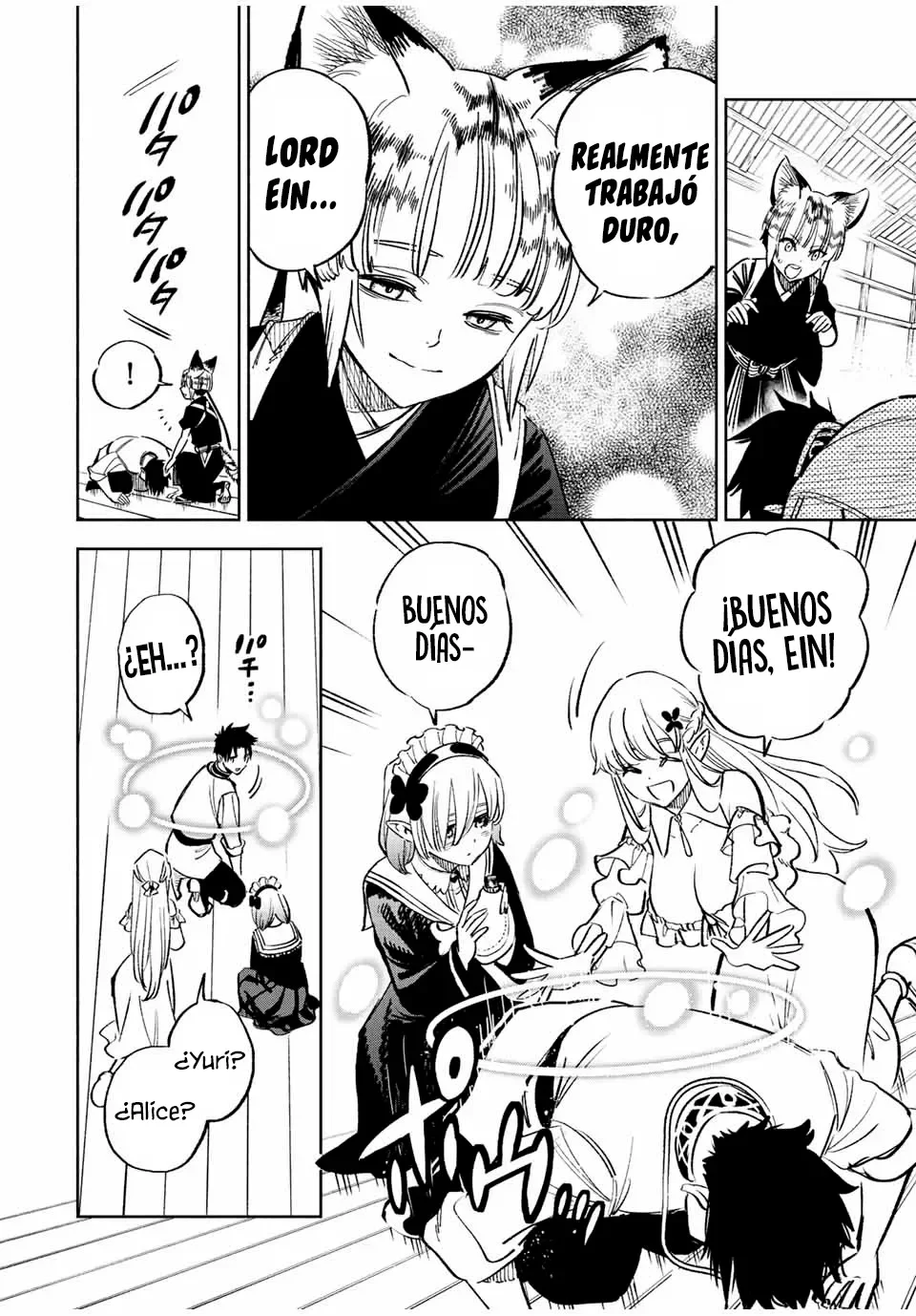 El Trabajo No Apreciado del [Investigador] Resulta Ser el Más Fuerte – Con el [Ojo Divino] Forjado en el Abismo, Desata Su Poder Sin Rival. Capítulo 78.2 - Page 3