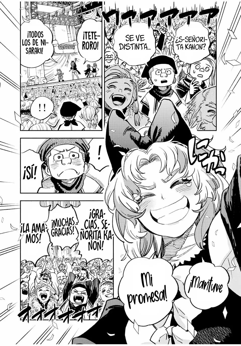 El Trabajo No Apreciado del [Investigador] Resulta Ser el Más Fuerte – Con el [Ojo Divino] Forjado en el Abismo, Desata Su Poder Sin Rival. Capítulo 78.2 - Page 7