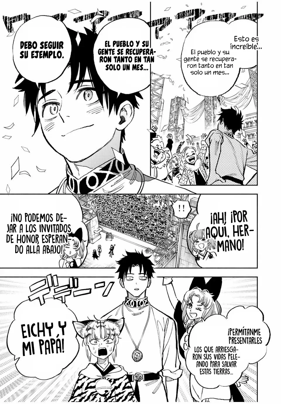 El Trabajo No Apreciado del [Investigador] Resulta Ser el Más Fuerte – Con el [Ojo Divino] Forjado en el Abismo, Desata Su Poder Sin Rival. Capítulo 78.2 - Page 8