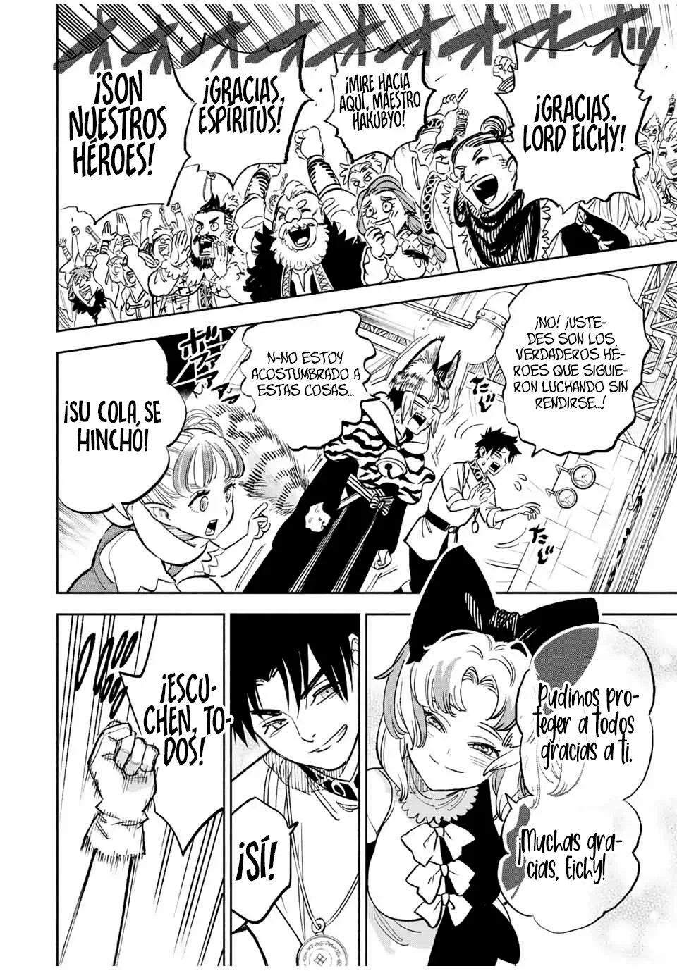 El Trabajo No Apreciado del [Investigador] Resulta Ser el Más Fuerte – Con el [Ojo Divino] Forjado en el Abismo, Desata Su Poder Sin Rival. Capítulo 78.2 - Page 9