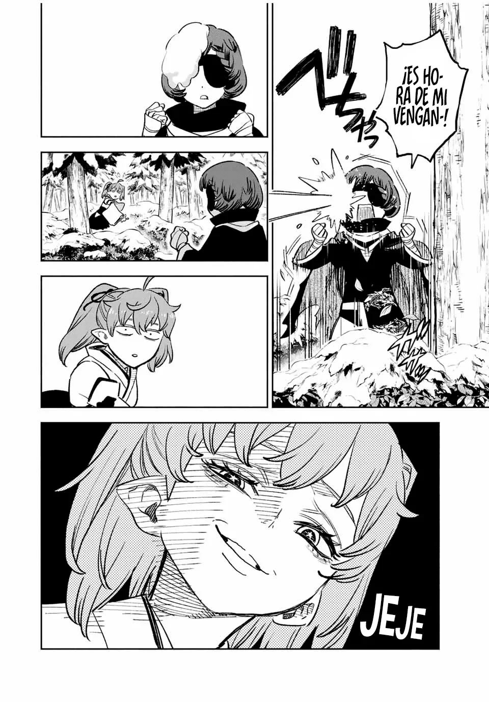 El Trabajo No Apreciado del [Investigador] Resulta Ser el Más Fuerte – Con el [Ojo Divino] Forjado en el Abismo, Desata Su Poder Sin Rival. Capítulo 79.1 - Page 11