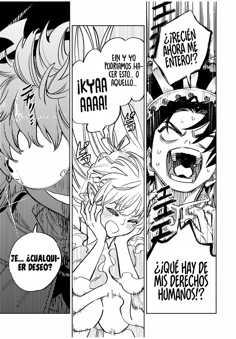 El Trabajo No Apreciado del [Investigador] Resulta Ser el Más Fuerte – Con el [Ojo Divino] Forjado en el Abismo, Desata Su Poder Sin Rival. Capítulo 79.1 - Page 4