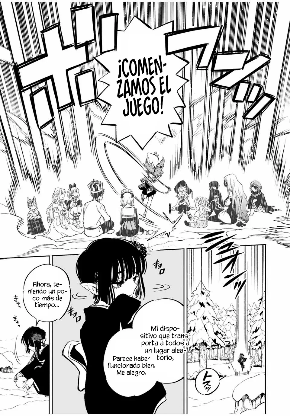 El Trabajo No Apreciado del [Investigador] Resulta Ser el Más Fuerte – Con el [Ojo Divino] Forjado en el Abismo, Desata Su Poder Sin Rival. Capítulo 79.1 - Page 8