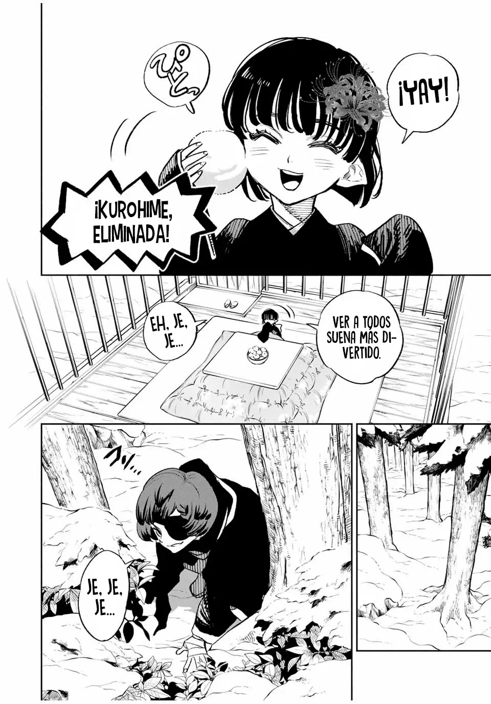 El Trabajo No Apreciado del [Investigador] Resulta Ser el Más Fuerte – Con el [Ojo Divino] Forjado en el Abismo, Desata Su Poder Sin Rival. Capítulo 79.1 - Page 9