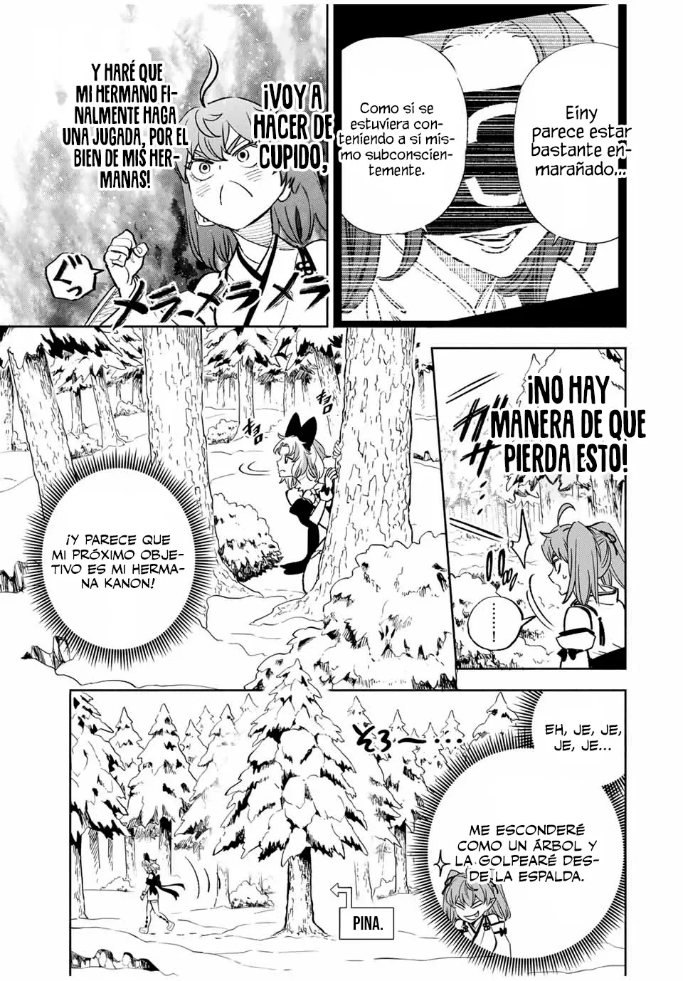 El Trabajo No Apreciado del [Investigador] Resulta Ser el Más Fuerte – Con el [Ojo Divino] Forjado en el Abismo, Desata Su Poder Sin Rival. Capítulo 79.2 - Page 4