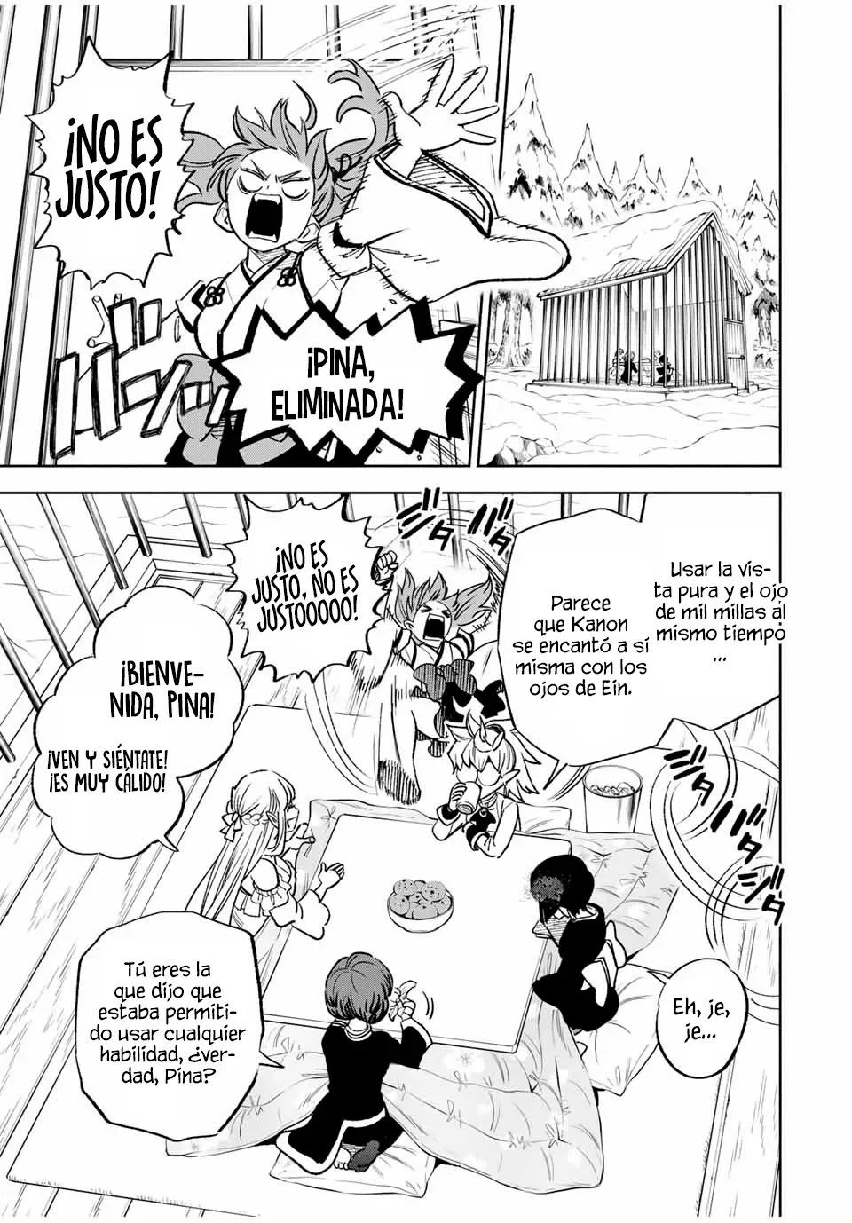 El Trabajo No Apreciado del [Investigador] Resulta Ser el Más Fuerte – Con el [Ojo Divino] Forjado en el Abismo, Desata Su Poder Sin Rival. Capítulo 79.2 - Page 6