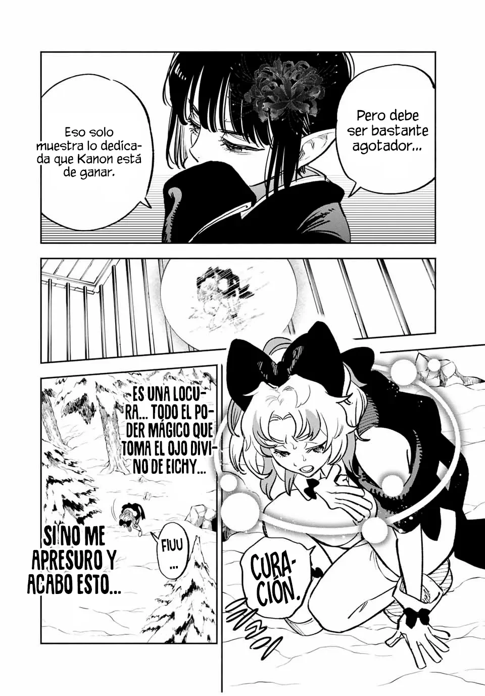 El Trabajo No Apreciado del [Investigador] Resulta Ser el Más Fuerte – Con el [Ojo Divino] Forjado en el Abismo, Desata Su Poder Sin Rival. Capítulo 79.2 - Page 7