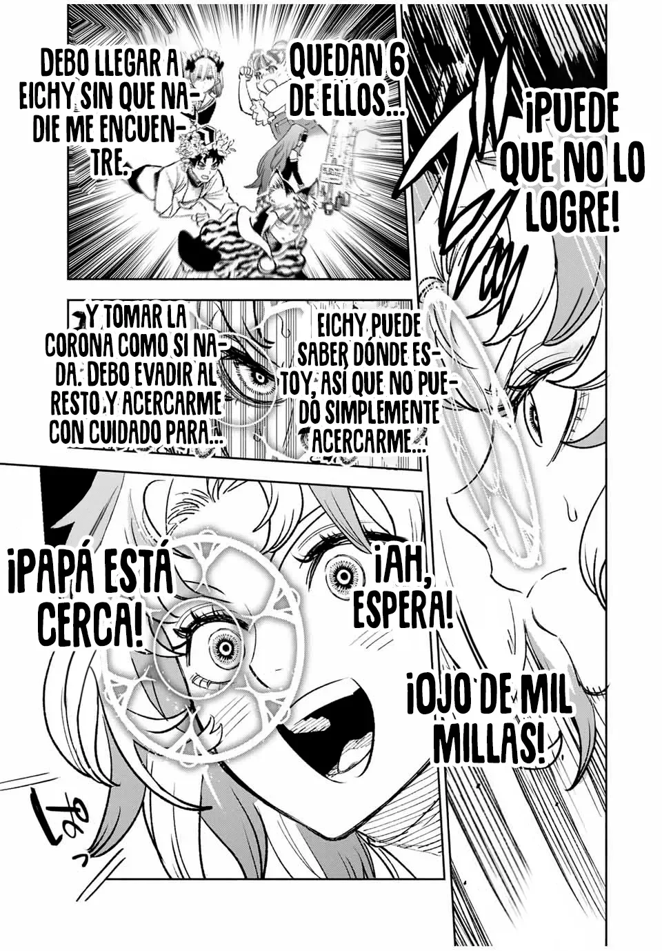 El Trabajo No Apreciado del [Investigador] Resulta Ser el Más Fuerte – Con el [Ojo Divino] Forjado en el Abismo, Desata Su Poder Sin Rival. Capítulo 79.2 - Page 8