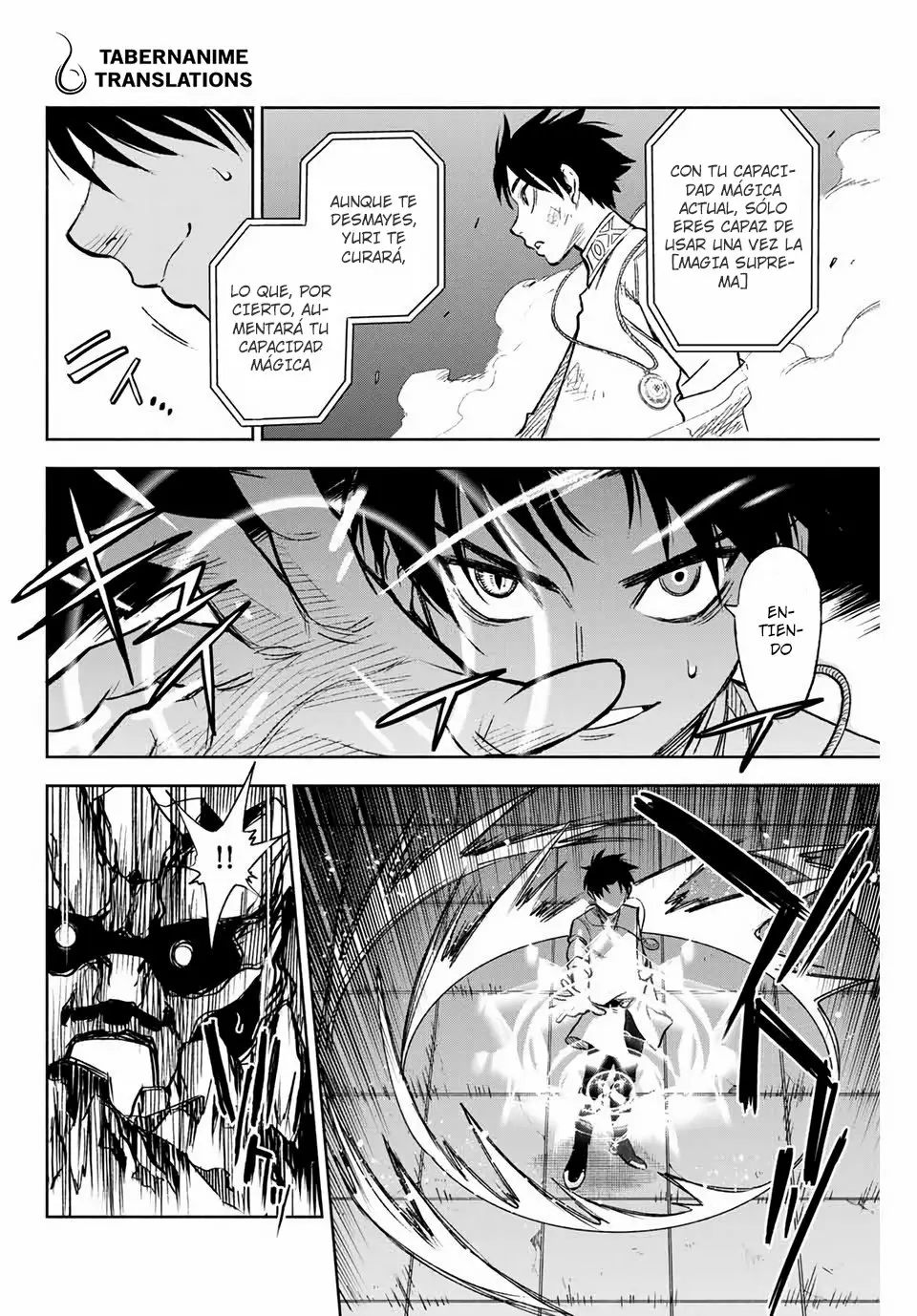 El Trabajo No Apreciado del [Investigador] Resulta Ser el Más Fuerte – Con el [Ojo Divino] Forjado en el Abismo, Desata Su Poder Sin Rival. Capítulo 8.1 - Page 10