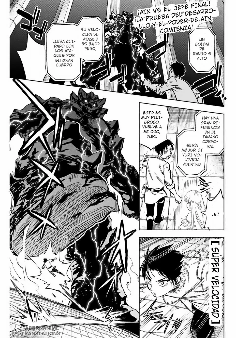 El Trabajo No Apreciado del [Investigador] Resulta Ser el Más Fuerte – Con el [Ojo Divino] Forjado en el Abismo, Desata Su Poder Sin Rival. Capítulo 8.1 - Page 3