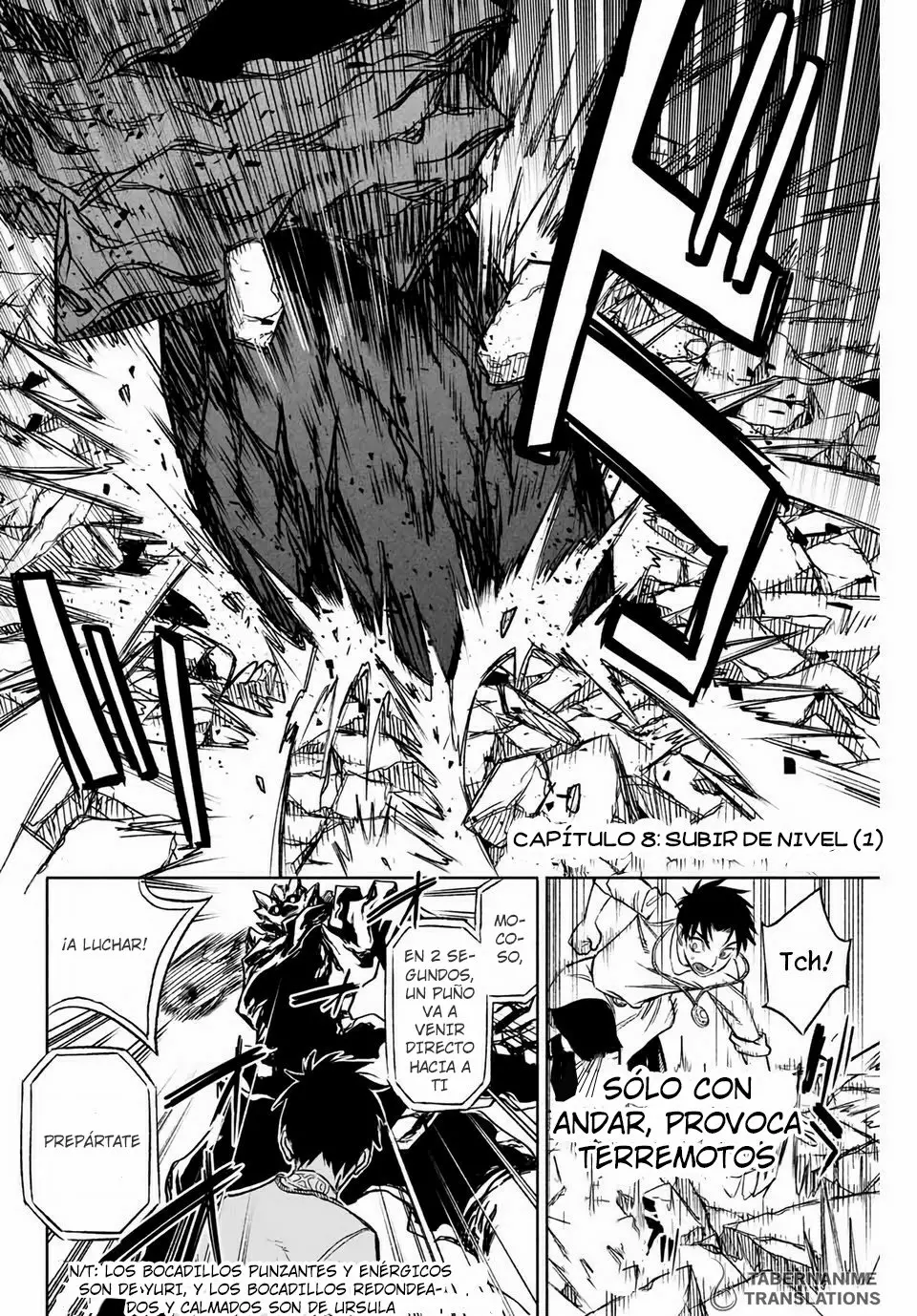 El Trabajo No Apreciado del [Investigador] Resulta Ser el Más Fuerte – Con el [Ojo Divino] Forjado en el Abismo, Desata Su Poder Sin Rival. Capítulo 8.1 - Page 4