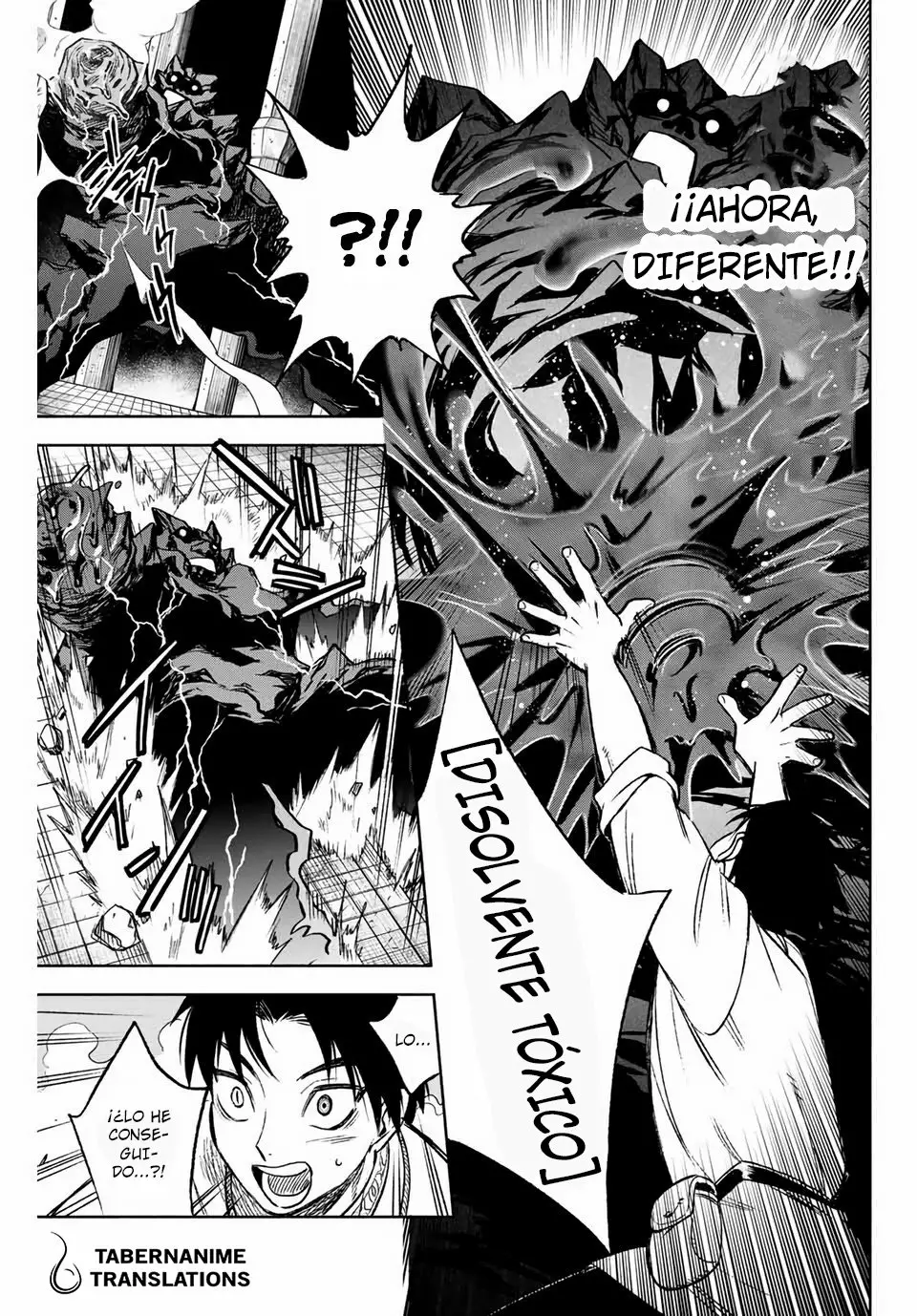 El Trabajo No Apreciado del [Investigador] Resulta Ser el Más Fuerte – Con el [Ojo Divino] Forjado en el Abismo, Desata Su Poder Sin Rival. Capítulo 8.1 - Page 7