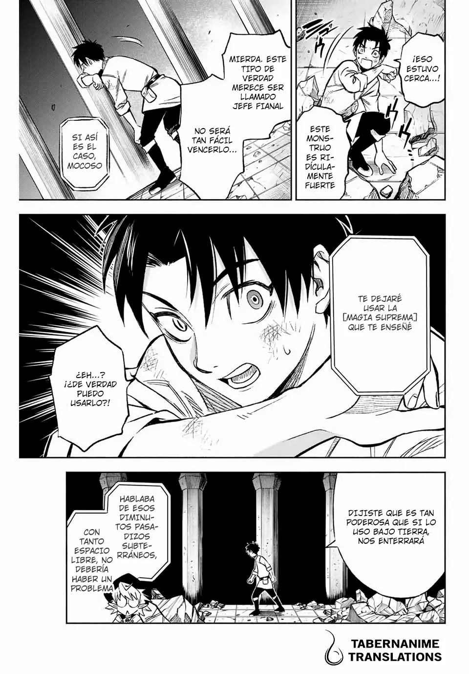 El Trabajo No Apreciado del [Investigador] Resulta Ser el Más Fuerte – Con el [Ojo Divino] Forjado en el Abismo, Desata Su Poder Sin Rival. Capítulo 8.1 - Page 9