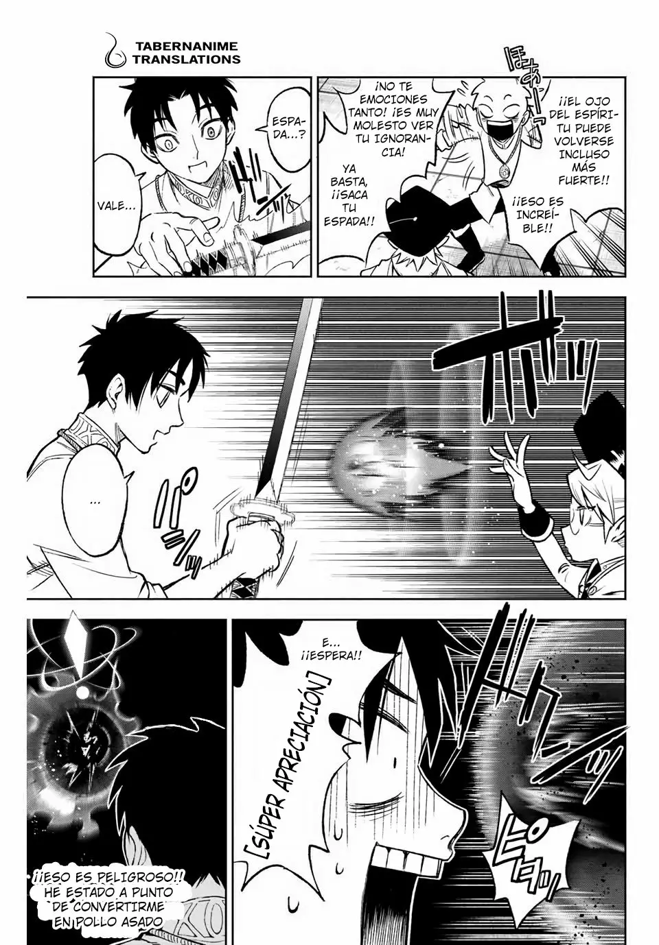 El Trabajo No Apreciado del [Investigador] Resulta Ser el Más Fuerte – Con el [Ojo Divino] Forjado en el Abismo, Desata Su Poder Sin Rival. Capítulo 8.2 - Page 10