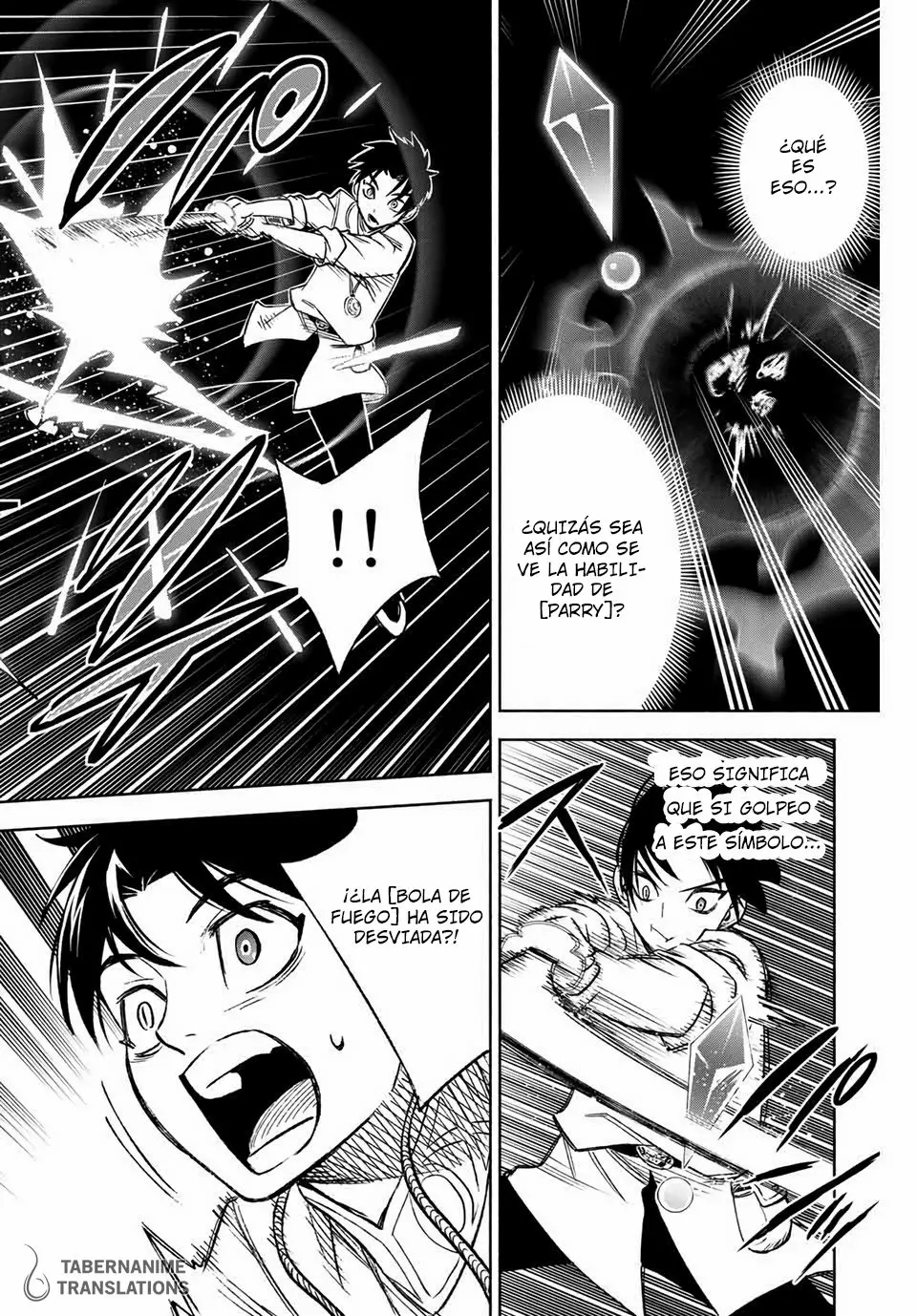 El Trabajo No Apreciado del [Investigador] Resulta Ser el Más Fuerte – Con el [Ojo Divino] Forjado en el Abismo, Desata Su Poder Sin Rival. Capítulo 8.2 - Page 11