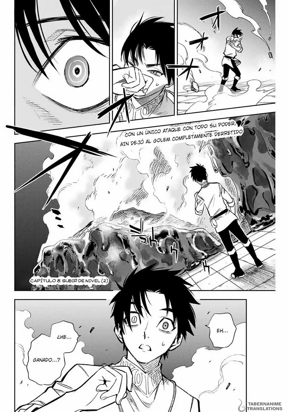 El Trabajo No Apreciado del [Investigador] Resulta Ser el Más Fuerte – Con el [Ojo Divino] Forjado en el Abismo, Desata Su Poder Sin Rival. Capítulo 8.2 - Page 3