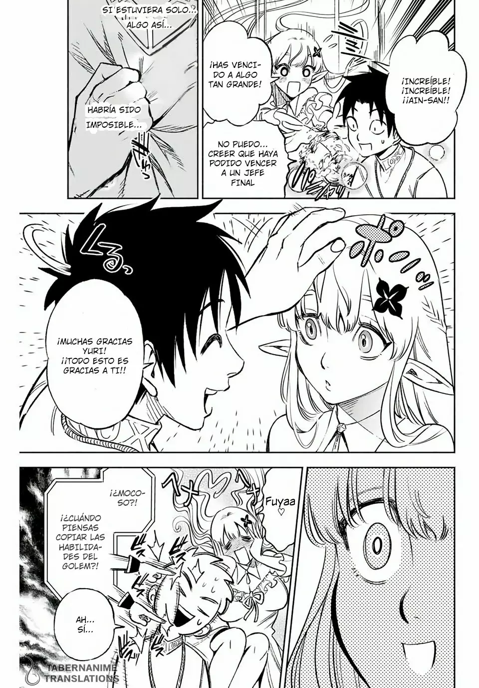 El Trabajo No Apreciado del [Investigador] Resulta Ser el Más Fuerte – Con el [Ojo Divino] Forjado en el Abismo, Desata Su Poder Sin Rival. Capítulo 8.2 - Page 4