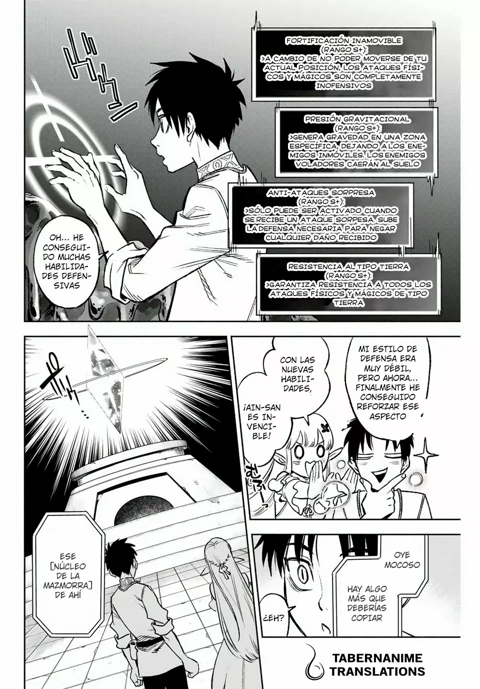 El Trabajo No Apreciado del [Investigador] Resulta Ser el Más Fuerte – Con el [Ojo Divino] Forjado en el Abismo, Desata Su Poder Sin Rival. Capítulo 8.2 - Page 5