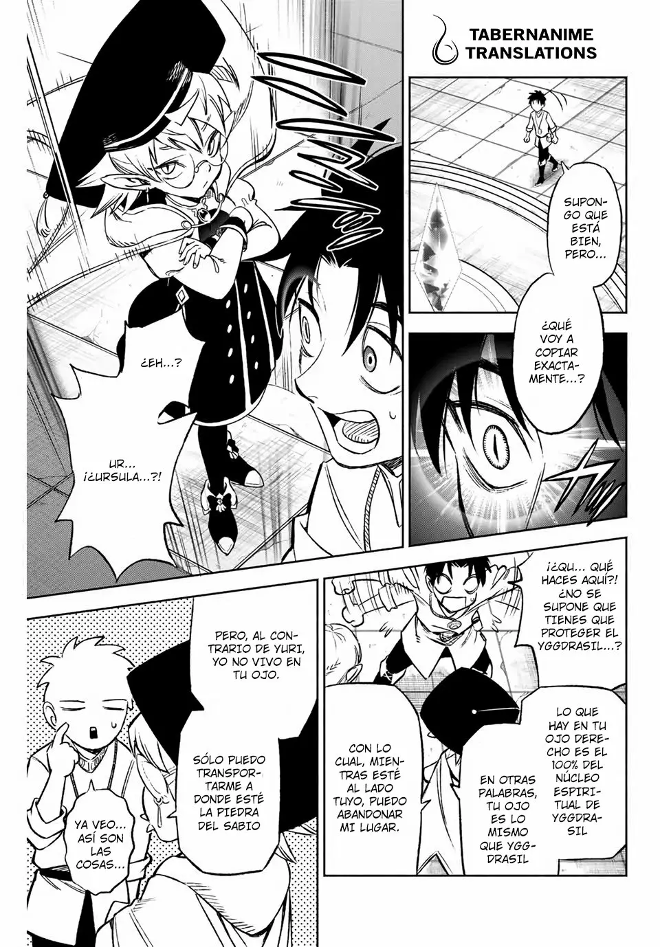 El Trabajo No Apreciado del [Investigador] Resulta Ser el Más Fuerte – Con el [Ojo Divino] Forjado en el Abismo, Desata Su Poder Sin Rival. Capítulo 8.2 - Page 6