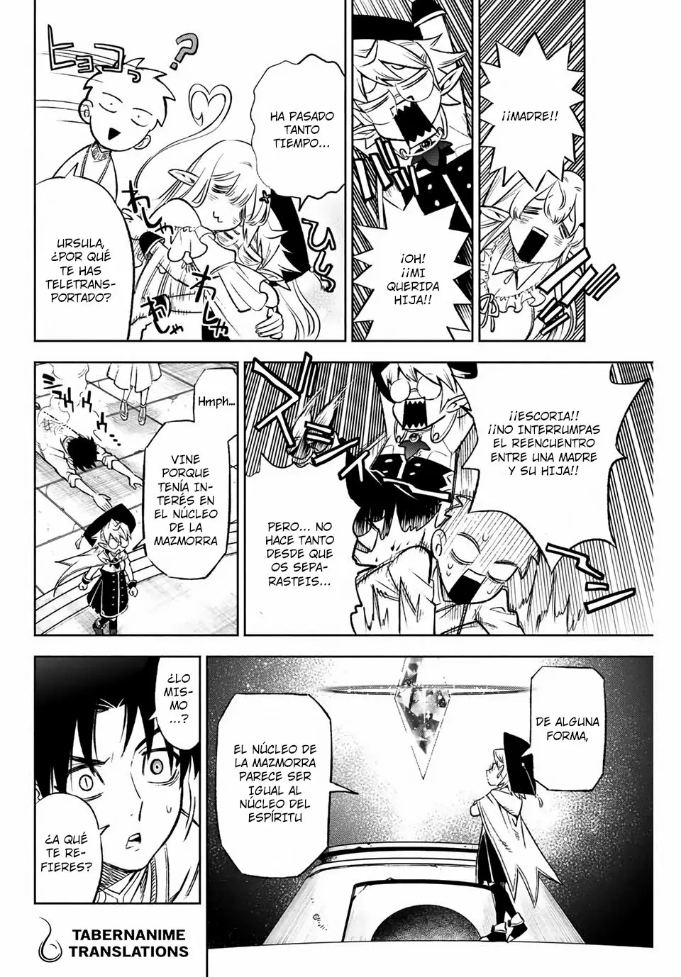 El Trabajo No Apreciado del [Investigador] Resulta Ser el Más Fuerte – Con el [Ojo Divino] Forjado en el Abismo, Desata Su Poder Sin Rival. Capítulo 8.2 - Page 7