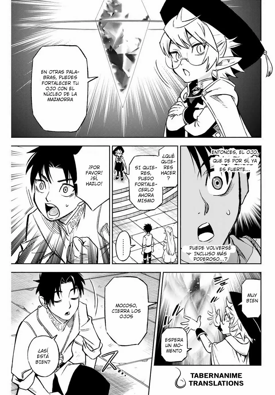 El Trabajo No Apreciado del [Investigador] Resulta Ser el Más Fuerte – Con el [Ojo Divino] Forjado en el Abismo, Desata Su Poder Sin Rival. Capítulo 8.2 - Page 8