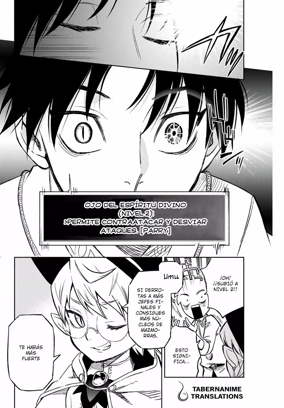 El Trabajo No Apreciado del [Investigador] Resulta Ser el Más Fuerte – Con el [Ojo Divino] Forjado en el Abismo, Desata Su Poder Sin Rival. Capítulo 8.2 - Page 9