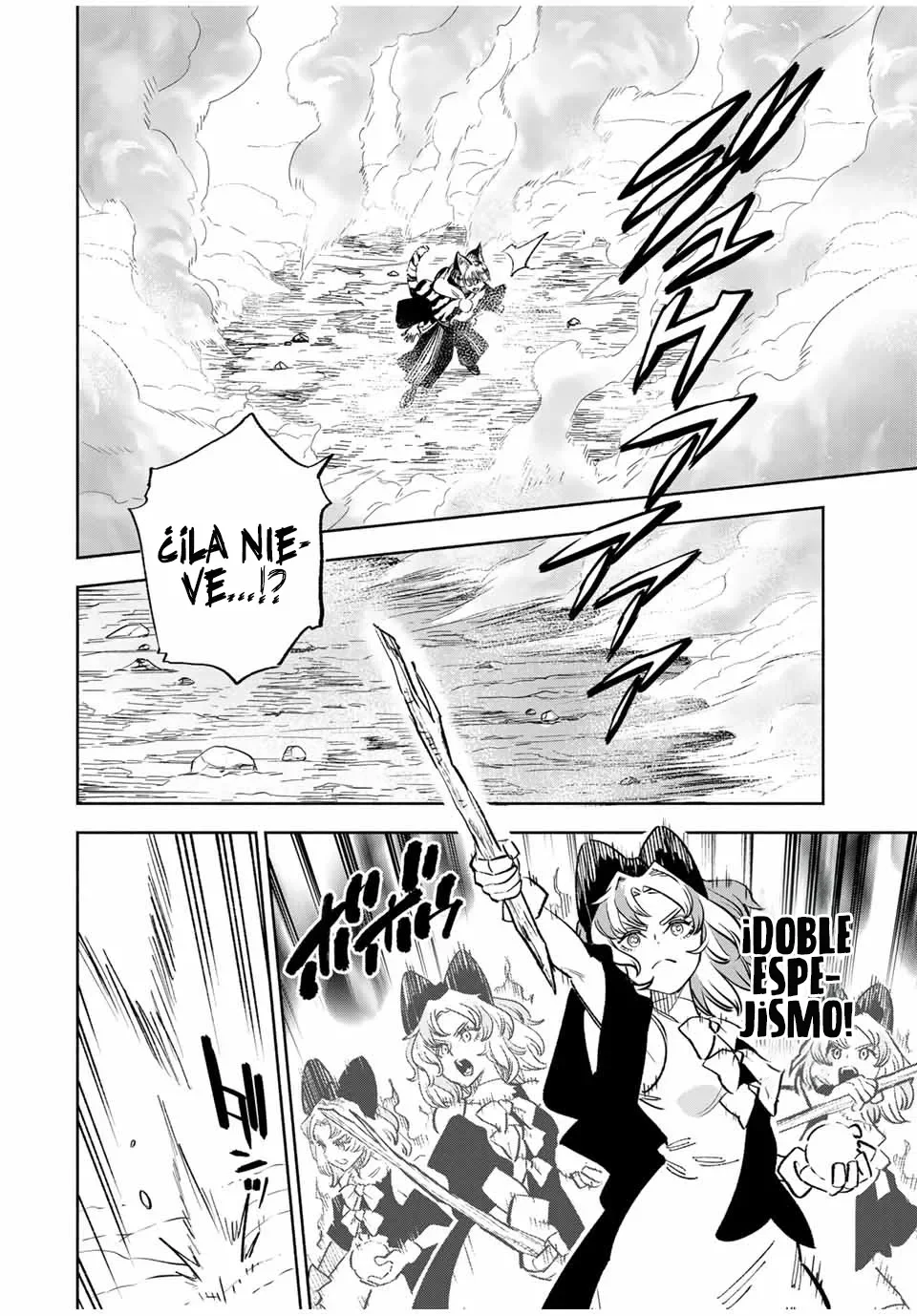 El Trabajo No Apreciado del [Investigador] Resulta Ser el Más Fuerte – Con el [Ojo Divino] Forjado en el Abismo, Desata Su Poder Sin Rival. Capítulo 80.1 - Page 11