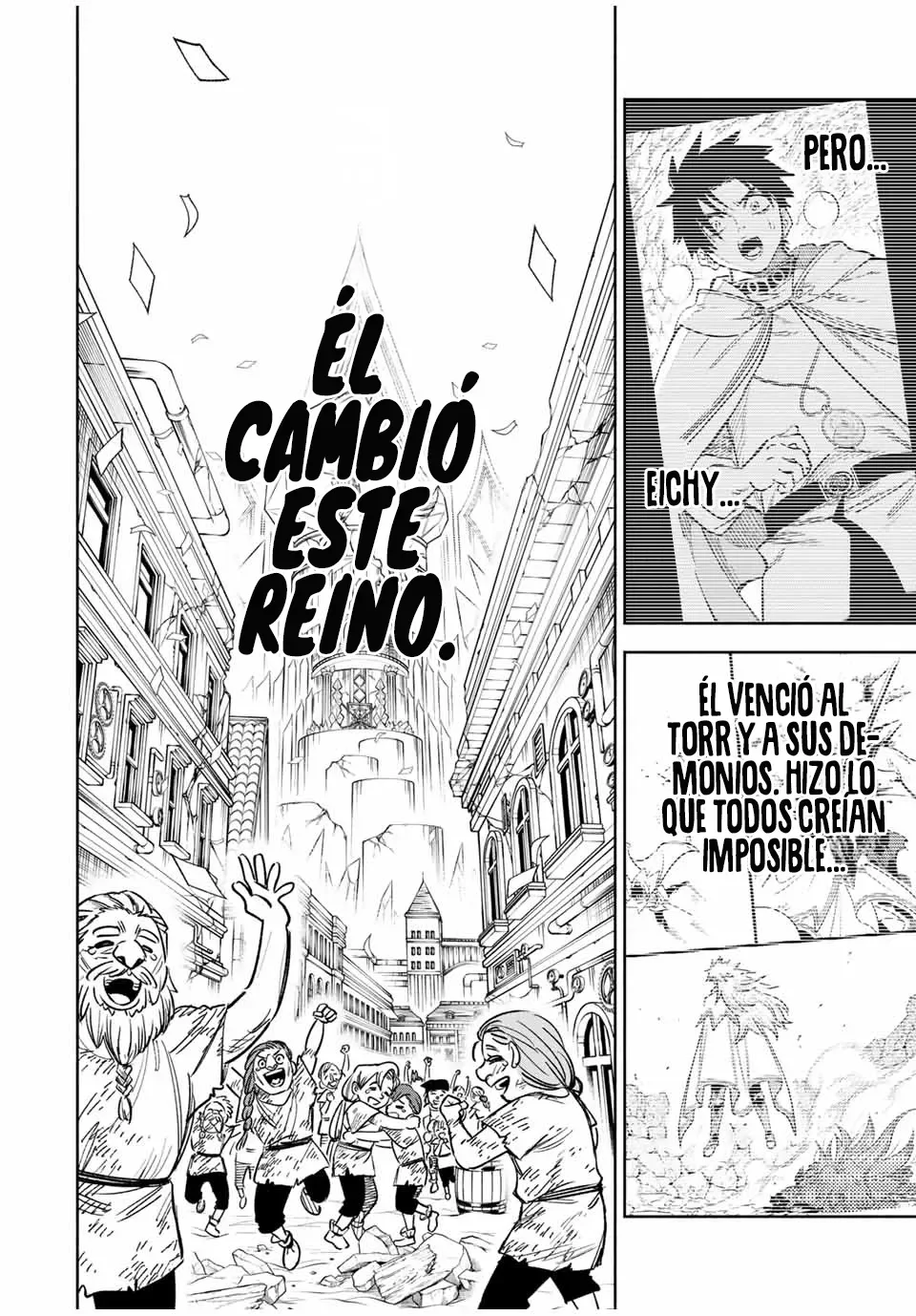 El Trabajo No Apreciado del [Investigador] Resulta Ser el Más Fuerte – Con el [Ojo Divino] Forjado en el Abismo, Desata Su Poder Sin Rival. Capítulo 80.1 - Page 13